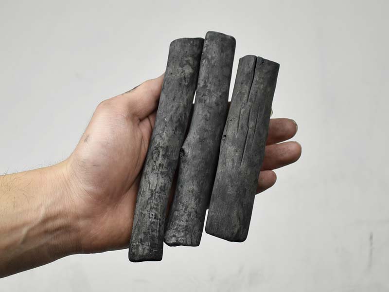 ラオス備長炭 切丸15kg | 炭の白山OnlineShop/備長炭、オガ炭等の販売