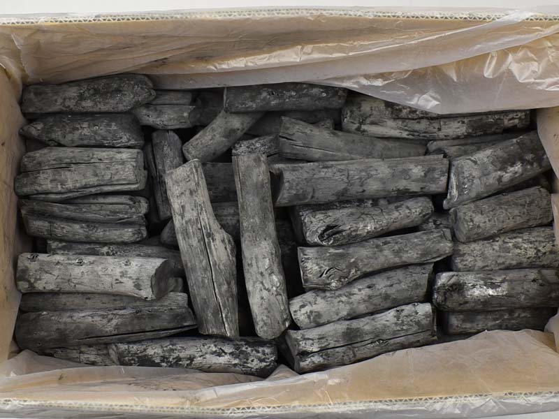 ラオス備長炭 切上丸15kg | 炭の白山OnlineShop/備長炭、オガ炭等の販売
