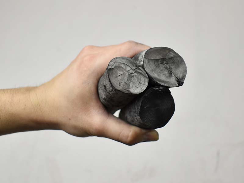 ラオス備長炭 切上丸15kg | 炭の白山OnlineShop/備長炭、オガ炭等の販売